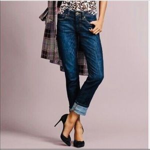 CAbi the straight jeans size 10 runs smaller /8